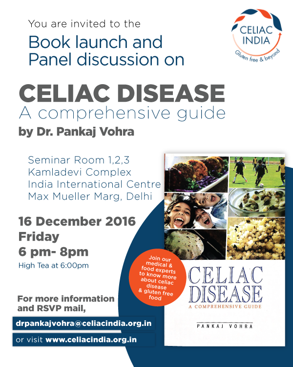Book on Celiac Disease